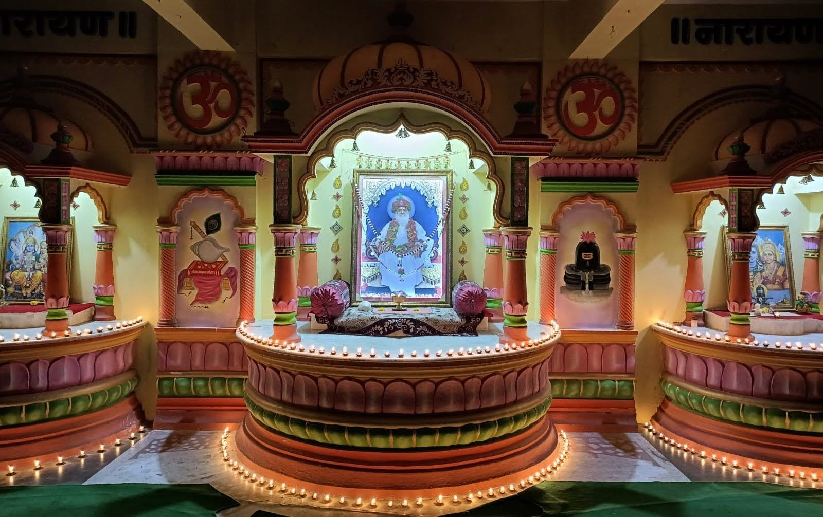 Deepotsav-2024 at Bengaluru Ashram.